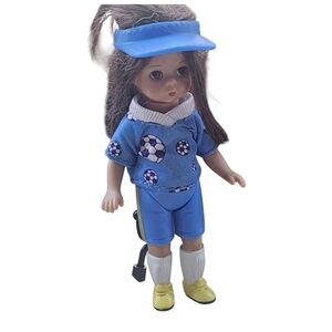 Madame Alexander Kick It Girl – Soccer Doll McDonald’s Happy Meal Toy